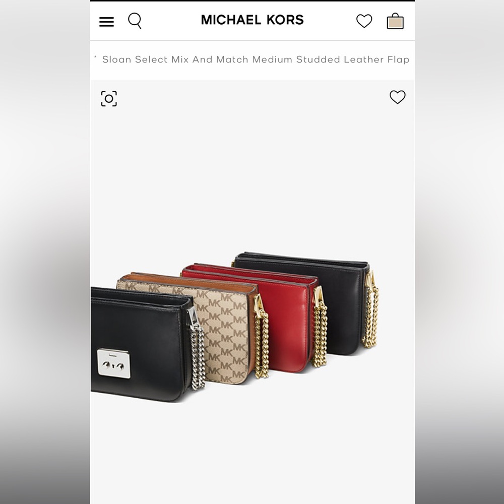 ISO MICHAEL KORS SLOAN SELECT